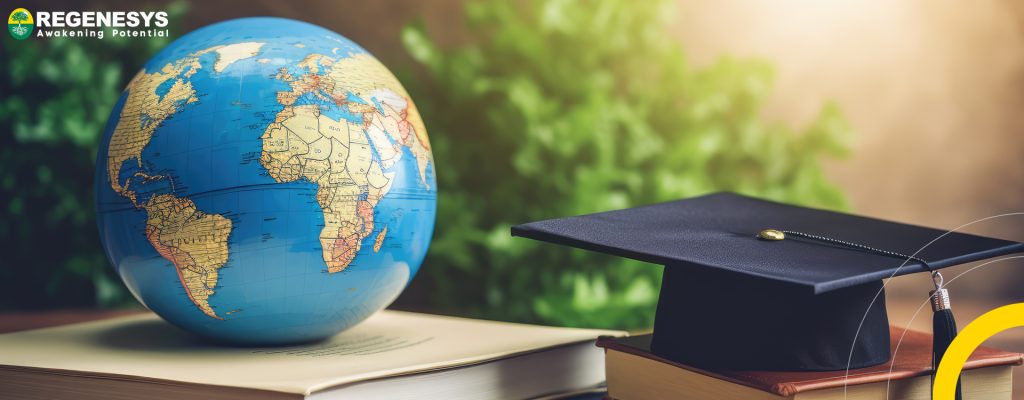 A Globe representing the Significance of MBA worldwide