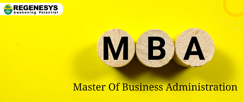 Master in Business Administration courses - Regenesys