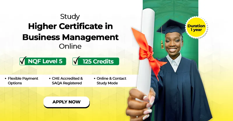 Study higher certificate in business management