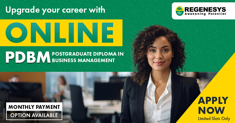 PDBM - Postgraduation diploma in business management