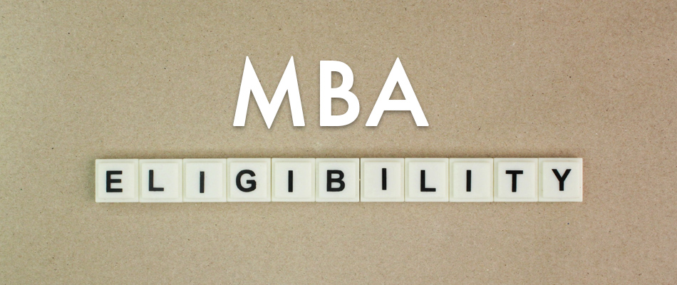 MBA Eligibility