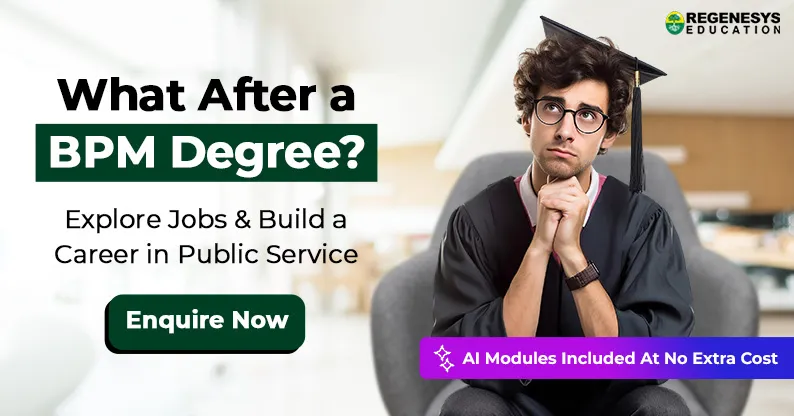 what to do after a BPM Degree in South Africa