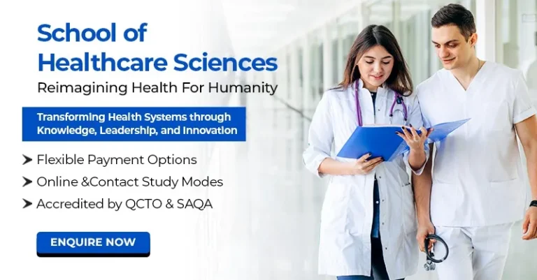 School Of Health Science In South Africa