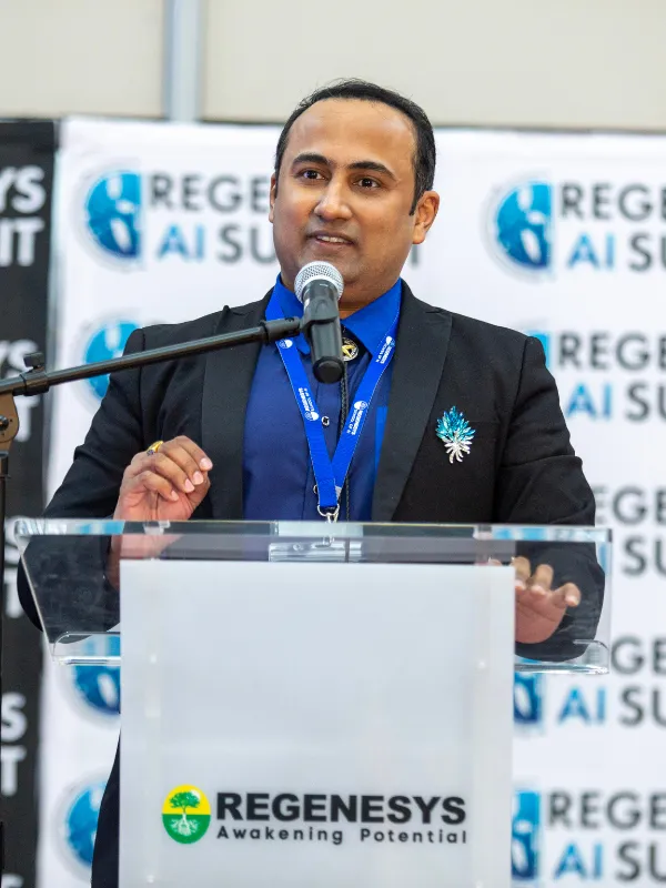 Dr Nishal Khusial
Head School of AI
Regenesys Education