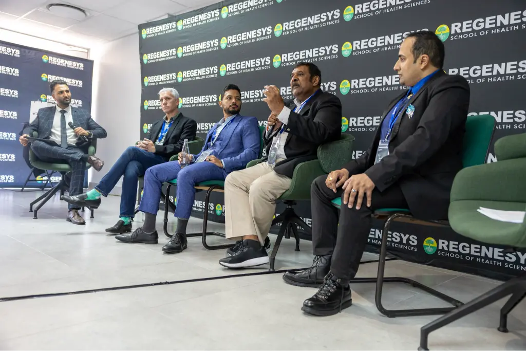 Regenesys AI Summit, Healthcare Panel Discussion