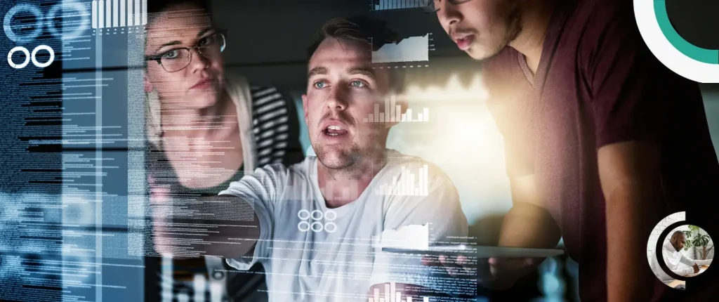 Bachelor of Science in Computer Science students learning coding and digital skills