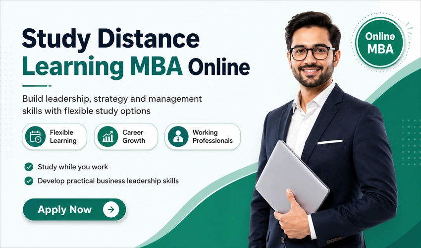 Regenesys online MBA promoting flexible distance learning, leadership and career growth
